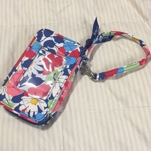 Vera Bradley Wristlet